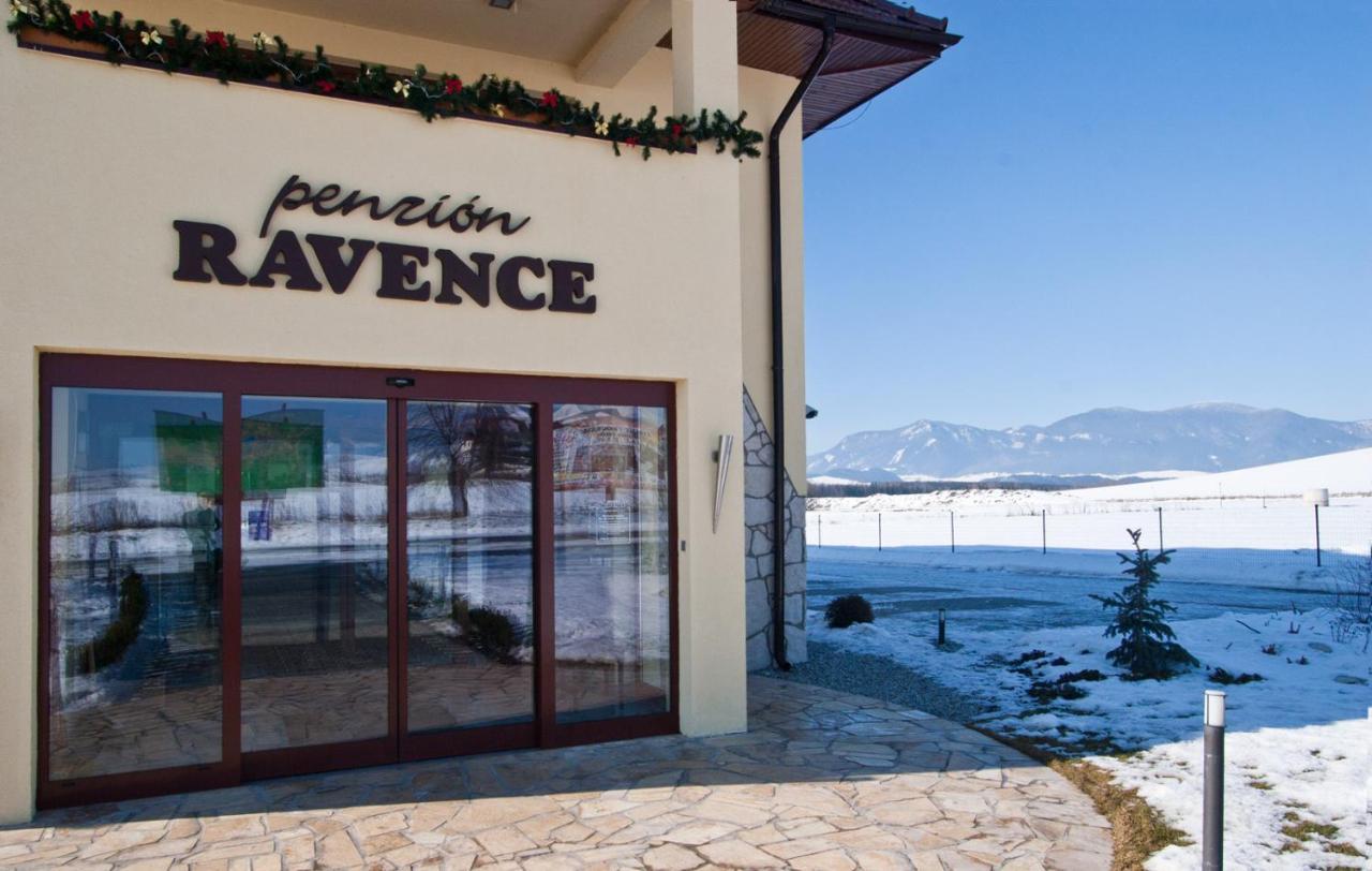Penzion Ravence Liptovský Trnovec Eksteriør bilde